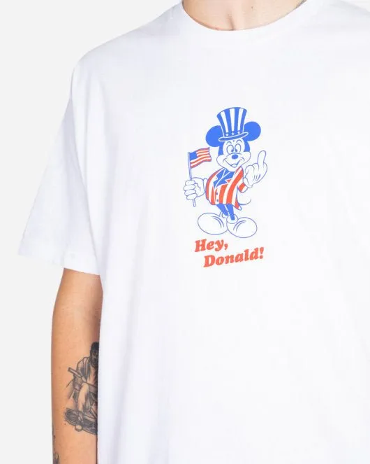 Hey There Tee - White