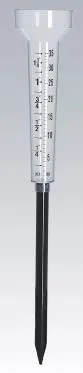 HG4765962 Rain Gauge w/Stake Clear Bios
