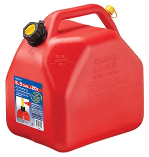 HG662817 Gas Can Vented 5gal/20l Red