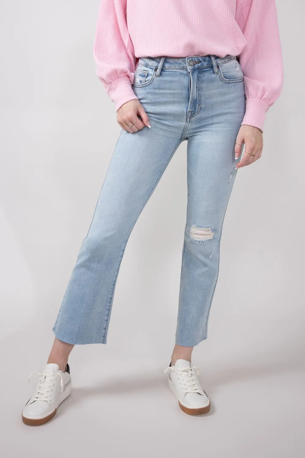 Hidden High Rise Bootcut Jeans for Women | HD3214BT-LT