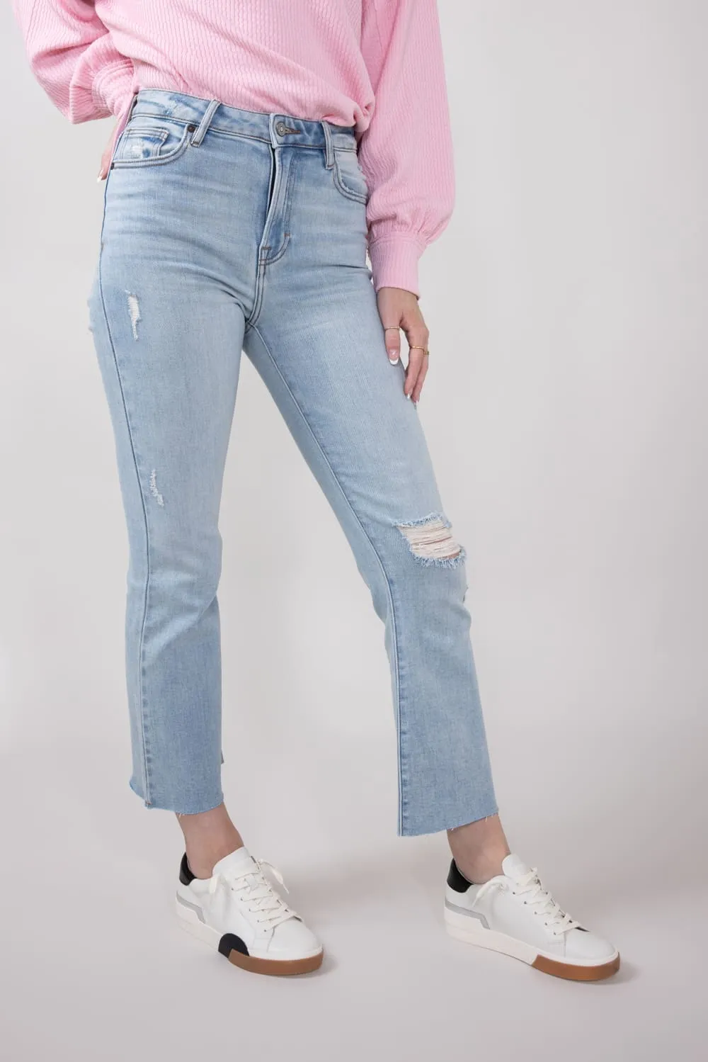 Hidden High Rise Bootcut Jeans for Women | HD3214BT-LT