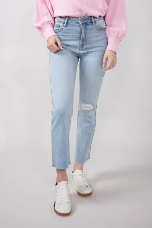 Hidden High Rise Bootcut Jeans for Women | HD3214BT-LT