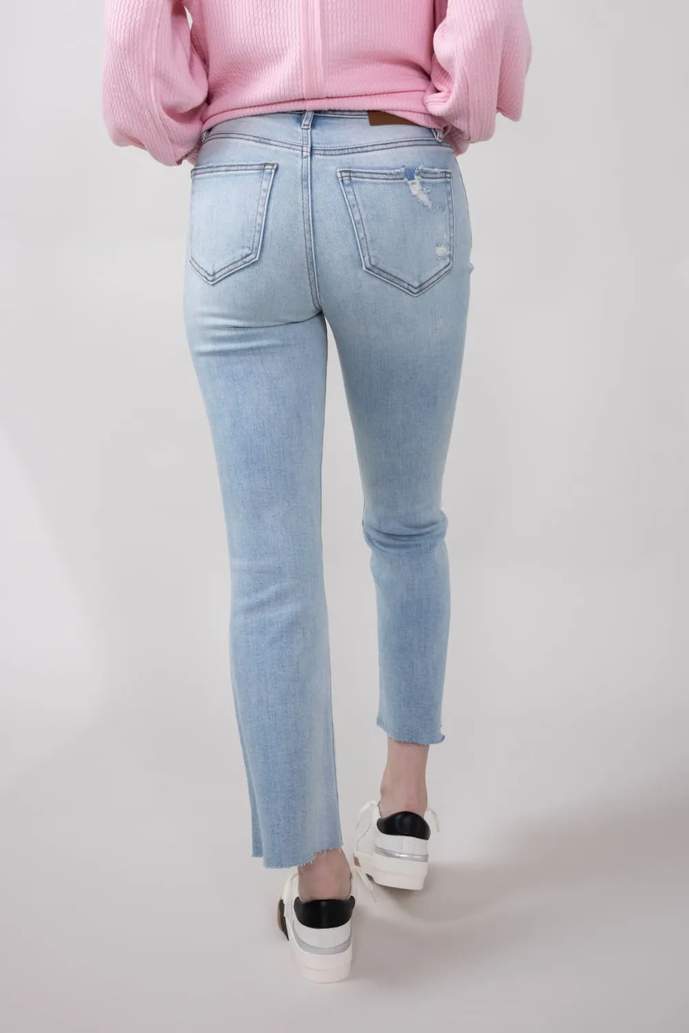 Hidden High Rise Bootcut Jeans for Women | HD3214BT-LT