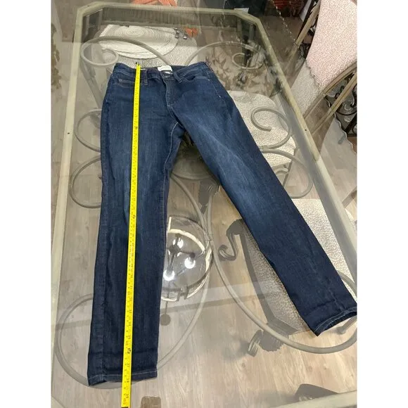 High Rise Skinny Jeans Dark Wash Universal Threads Size 6/28R Denim Womens Class