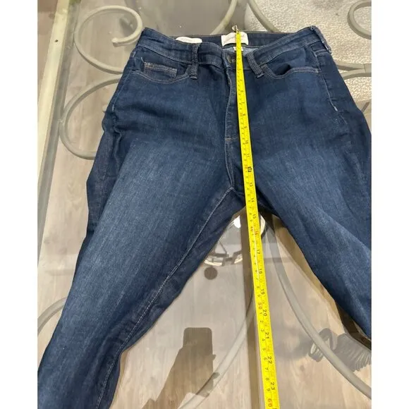 High Rise Skinny Jeans Dark Wash Universal Threads Size 6/28R Denim Womens Class