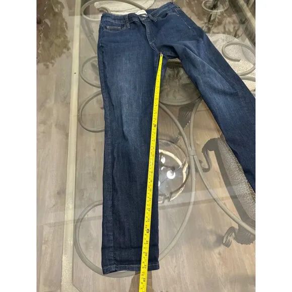 High Rise Skinny Jeans Dark Wash Universal Threads Size 6/28R Denim Womens Class