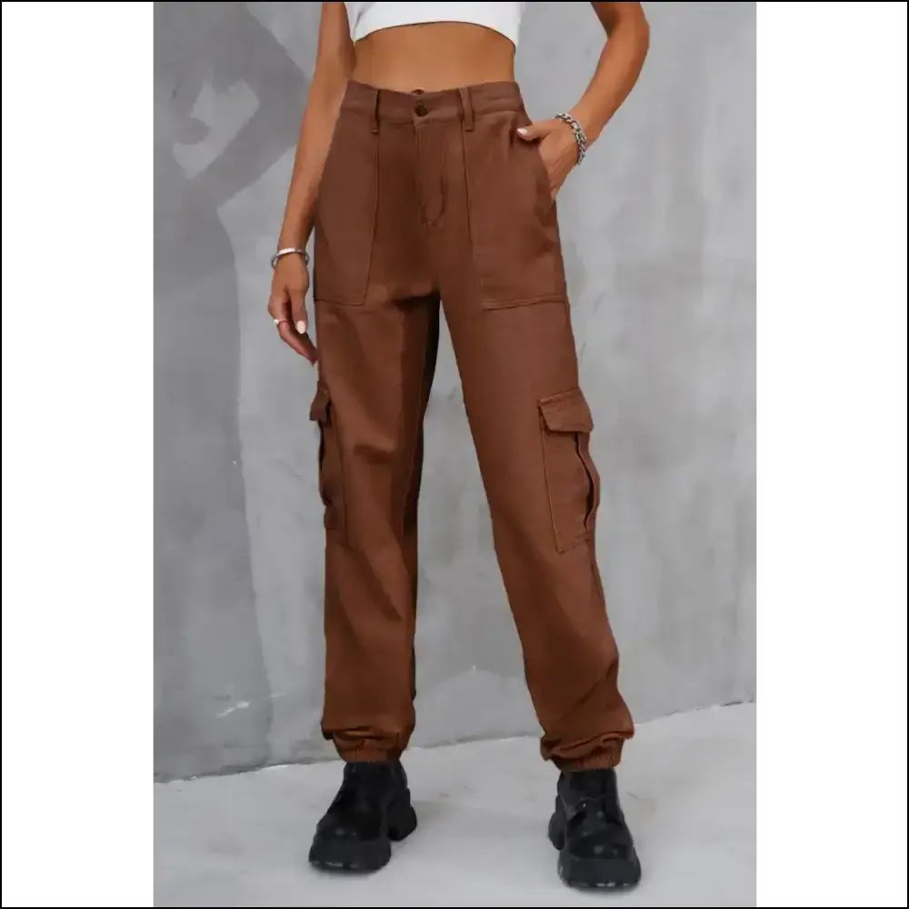 High Waist Jeans: Elevate your Style and Hide Snacks with Pockets!