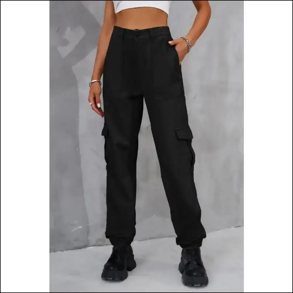 High Waist Jeans: Elevate your Style and Hide Snacks with Pockets!