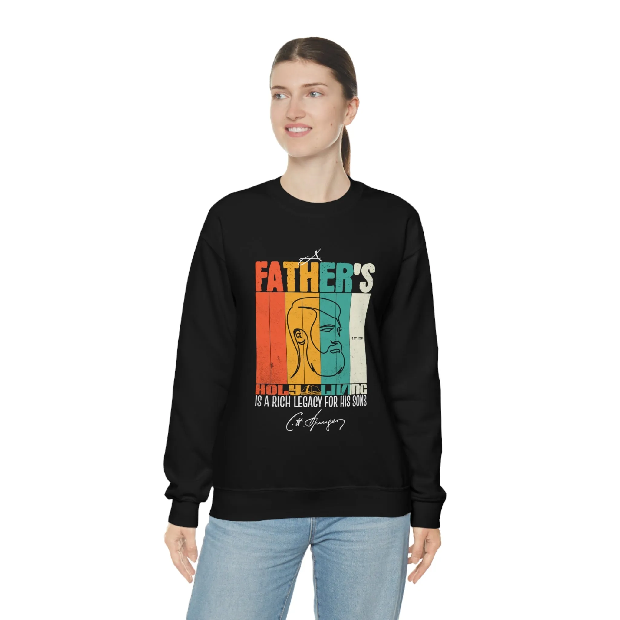 Holy Legacy - Crewneck Sweatshirt