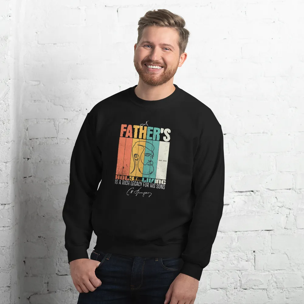 Holy Legacy - Crewneck Sweatshirt