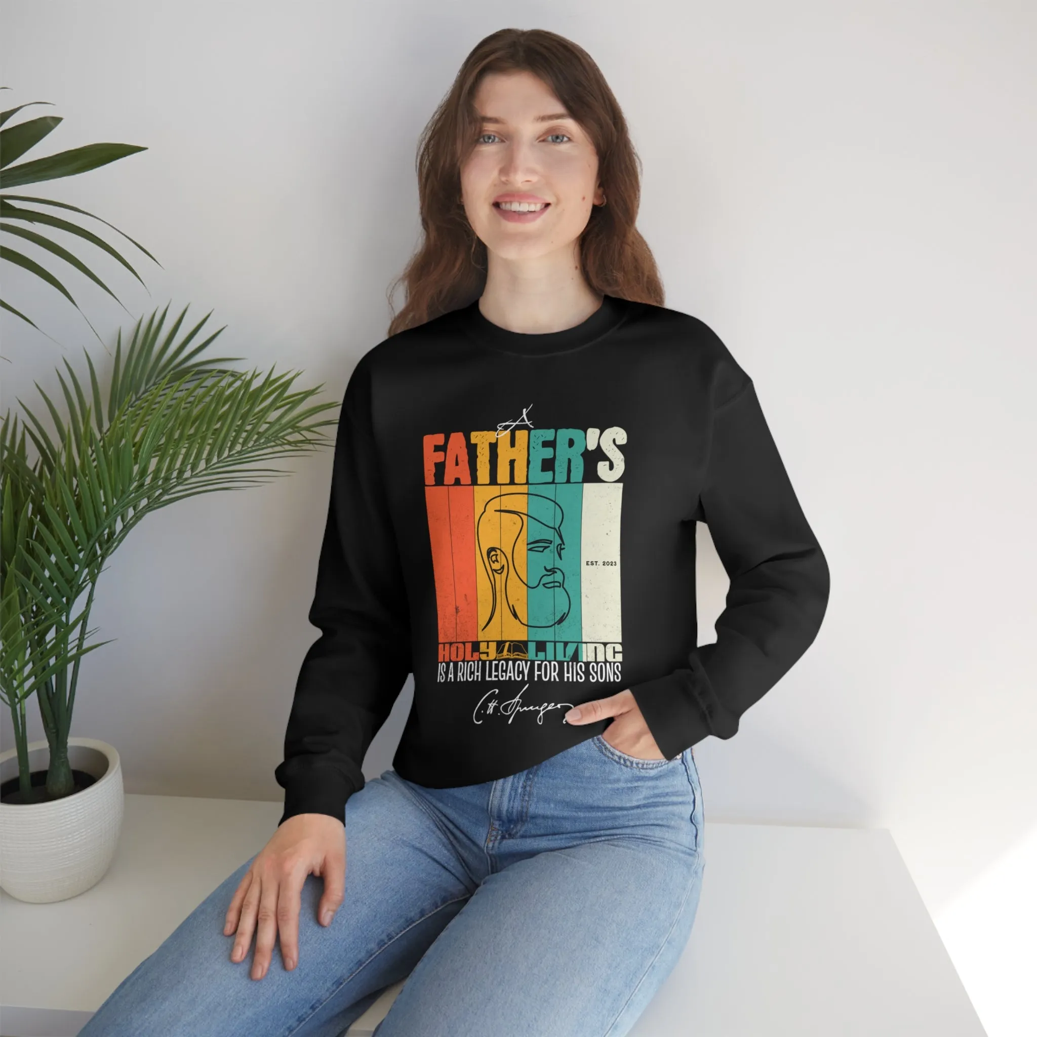 Holy Legacy - Crewneck Sweatshirt