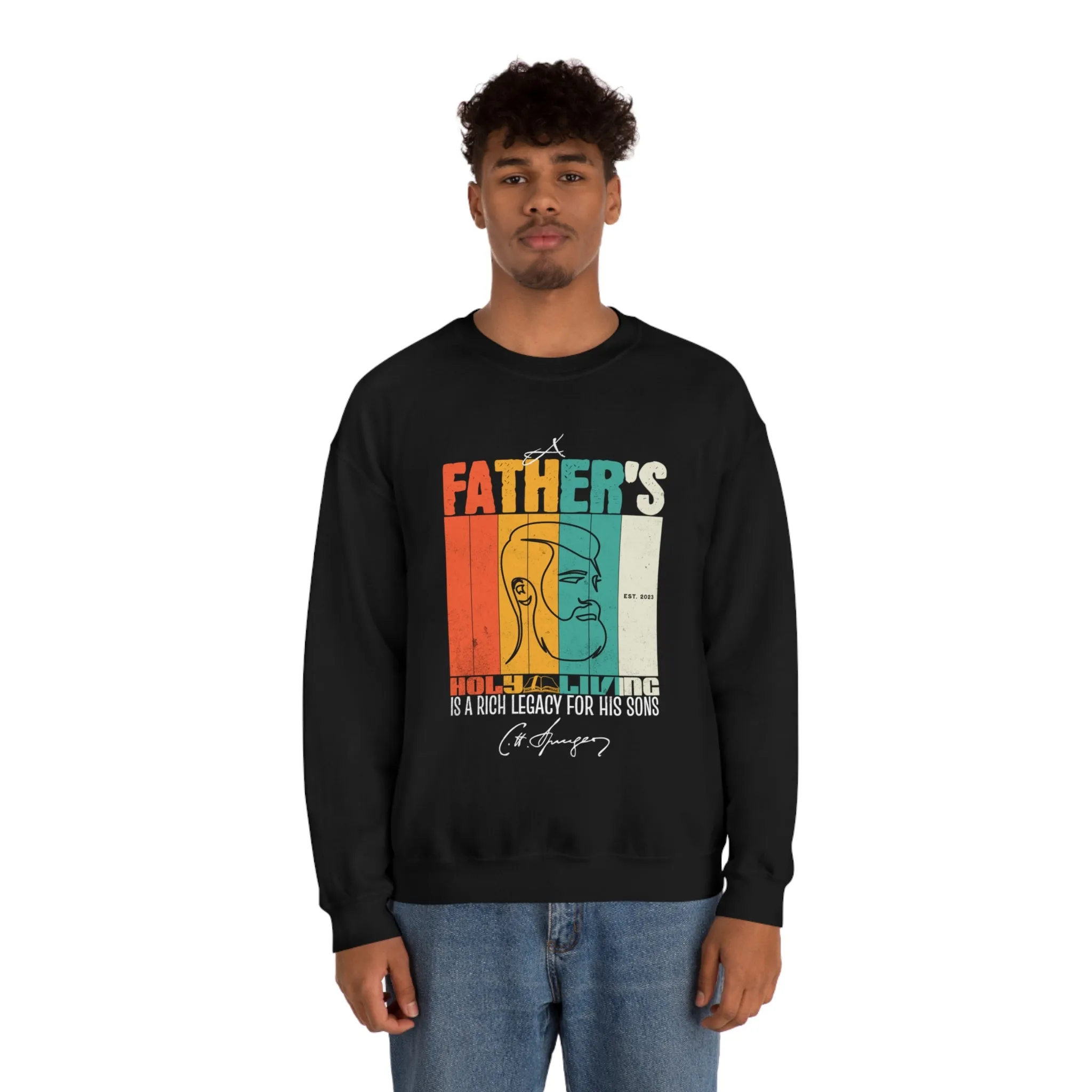 Holy Legacy - Crewneck Sweatshirt
