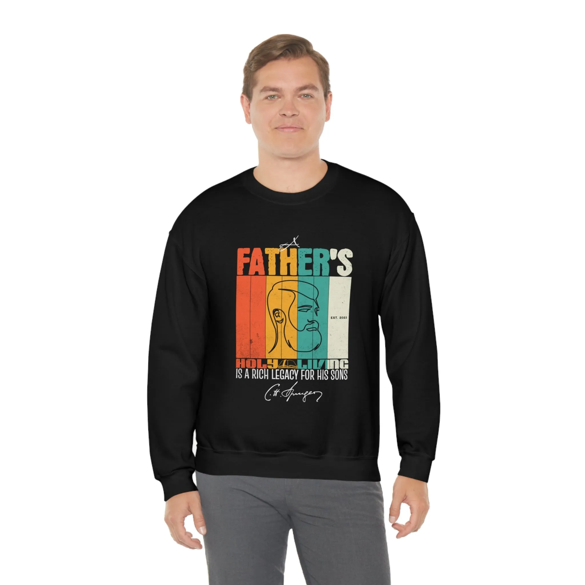 Holy Legacy - Crewneck Sweatshirt