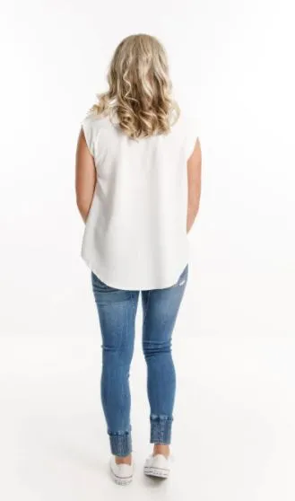 Home-Lee Weekender Jean - Blue