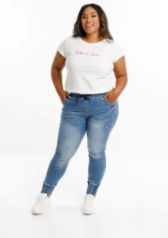 Home-Lee Weekender Jean - Blue