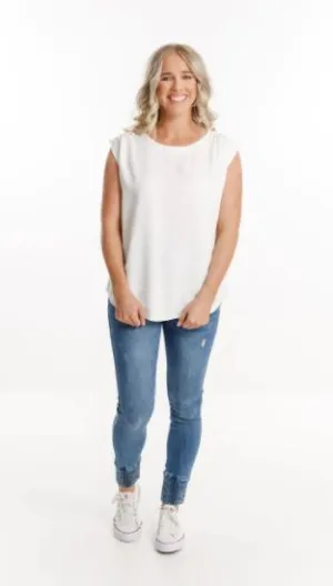 Home-Lee Weekender Jean - Blue