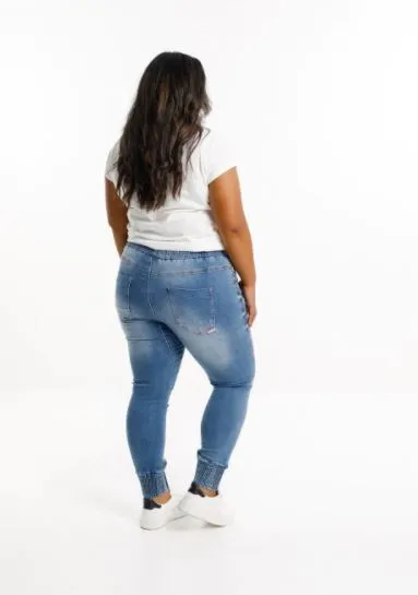 Home-Lee Weekender Jean - Blue