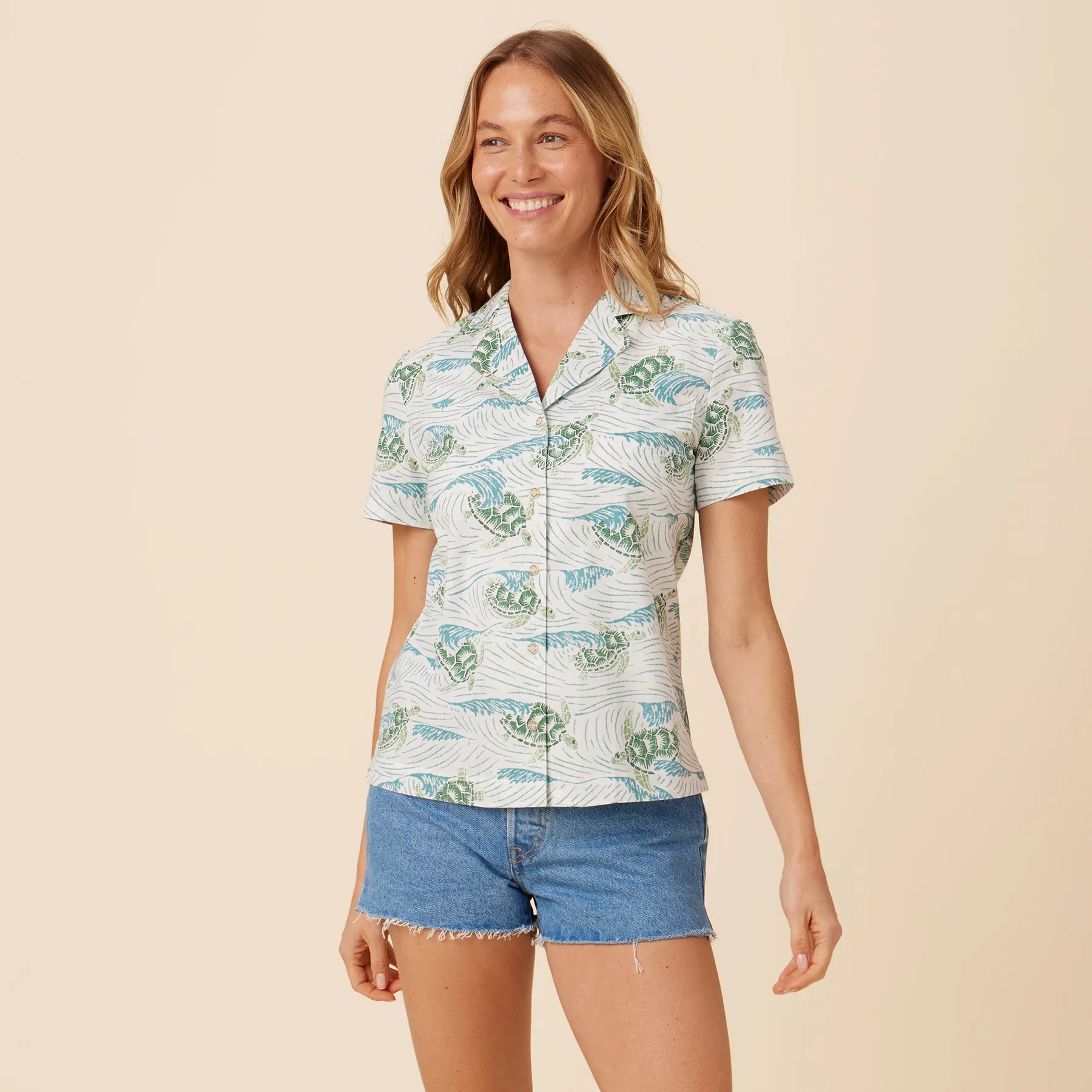 HONU 'AUKAI CAMP SHIRT