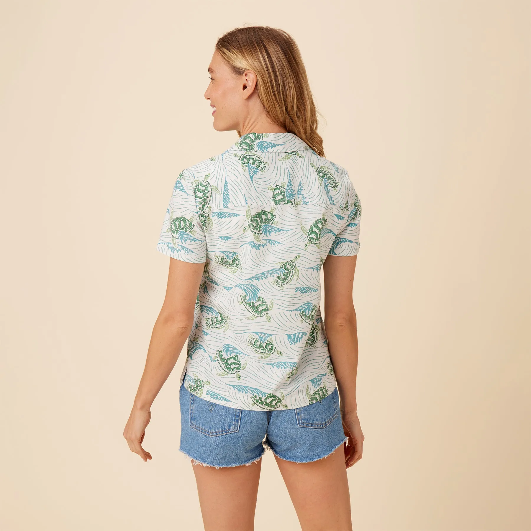 HONU 'AUKAI CAMP SHIRT