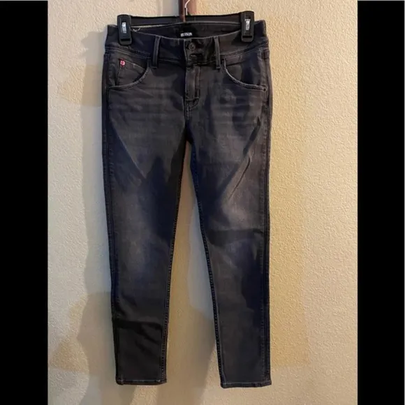 HUDSON Jeans Collin Skinny Ankle Jeans, Size 26