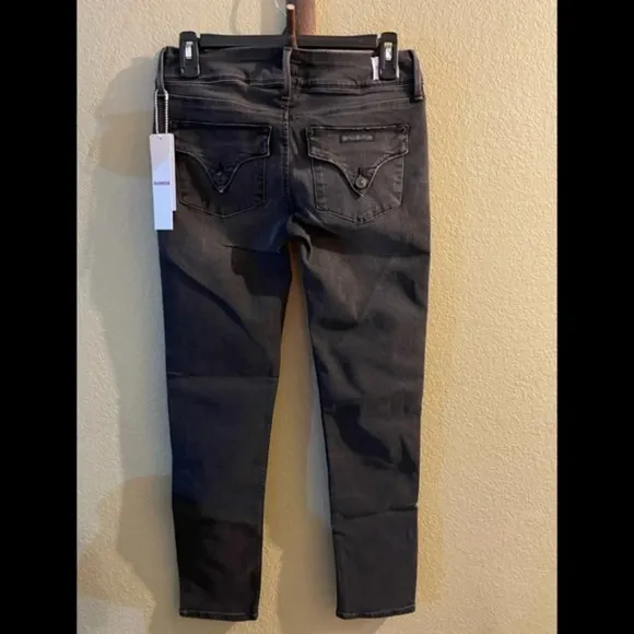 HUDSON Jeans Collin Skinny Ankle Jeans, Size 26