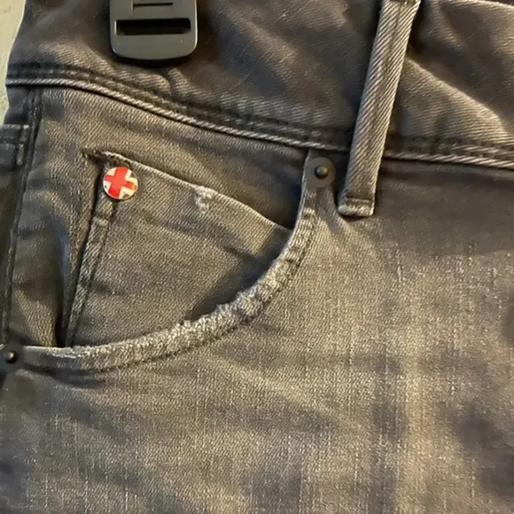 HUDSON Jeans Collin Skinny Ankle Jeans, Size 26