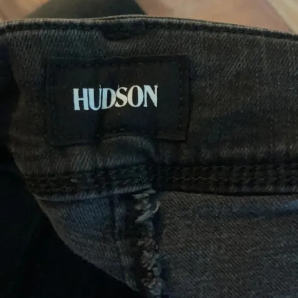 HUDSON Jeans Collin Skinny Ankle Jeans, Size 26