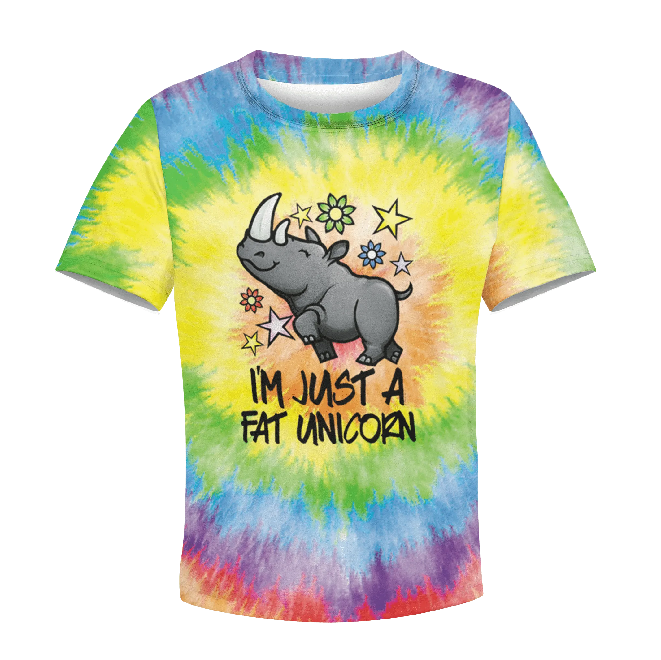 I am just a fat unicorn Kid Custom Cosplay Hoodies Apparel