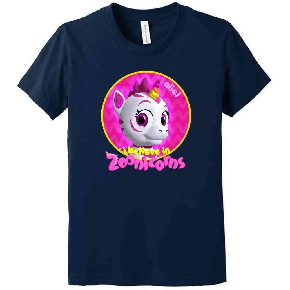 I Believe In Zoonicorns, Aliel, Youth Tee