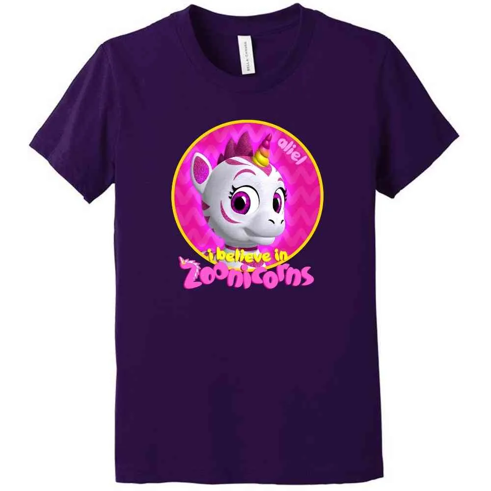 I Believe In Zoonicorns, Aliel, Youth Tee