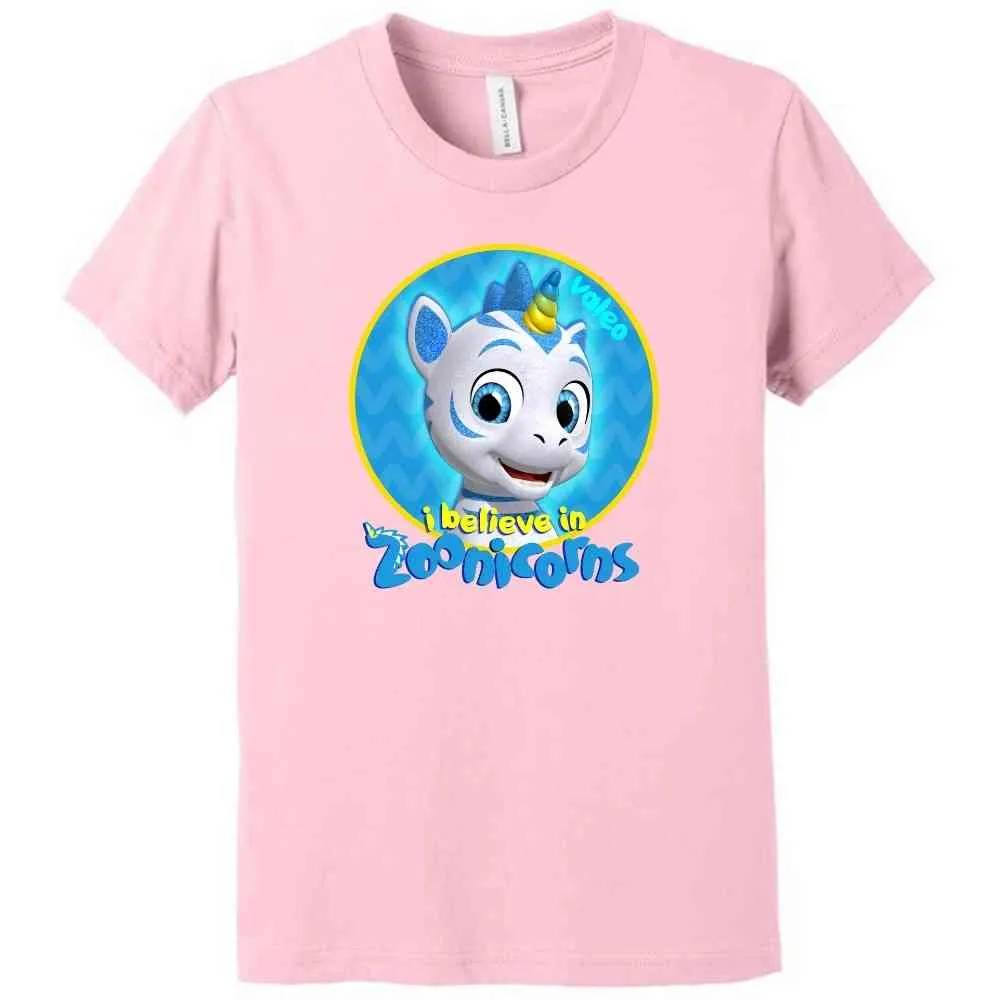 I Believe In Zoonicorns, Valeo, Youth Tee