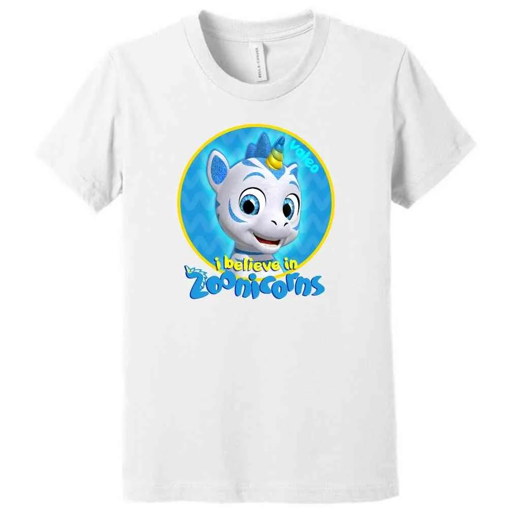 I Believe In Zoonicorns, Valeo, Youth Tee