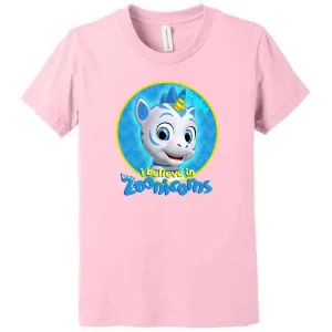 I Believe In Zoonicorns, Valeo, Youth Tee