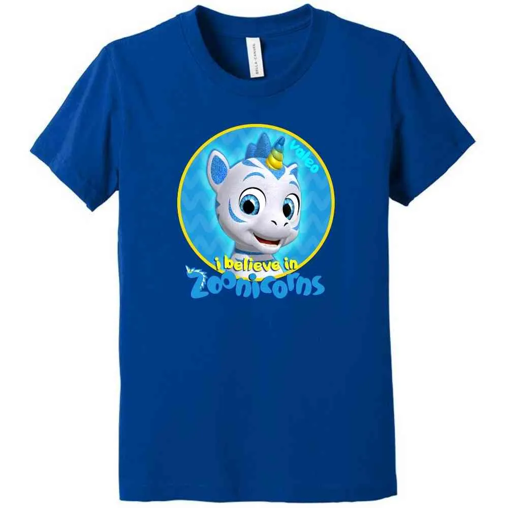 I Believe In Zoonicorns, Valeo, Youth Tee