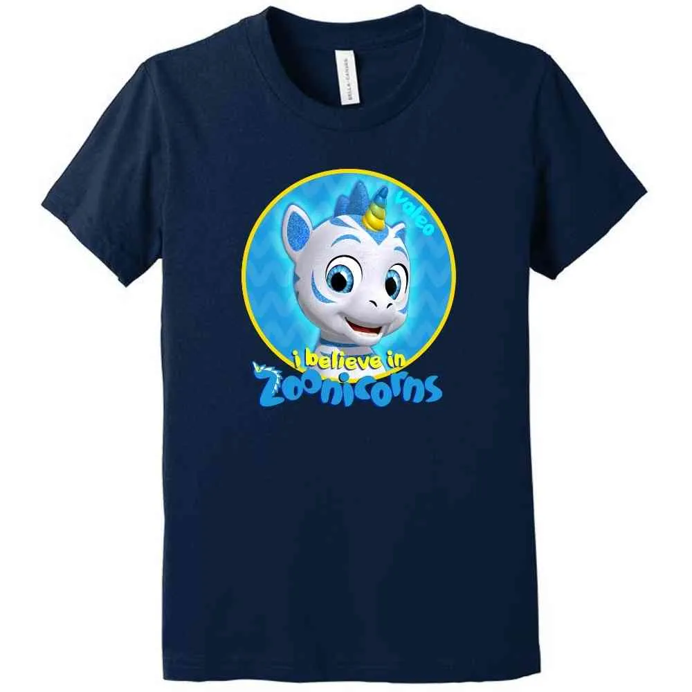 I Believe In Zoonicorns, Valeo, Youth Tee