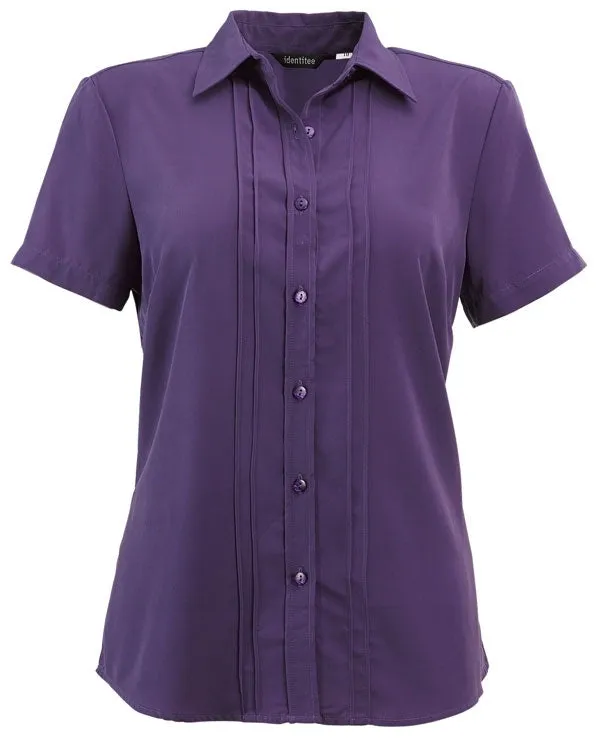 IDENTITEE - Ladies' Verona Short Sleeve