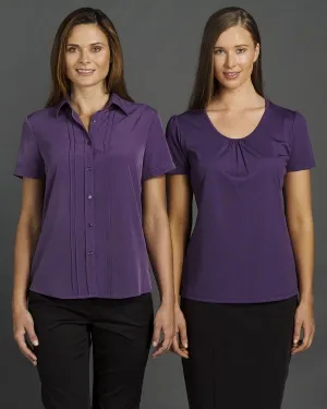 IDENTITEE - Ladies' Verona Short Sleeve
