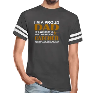 I'M A PROUD Vintage Sport T-Shirt