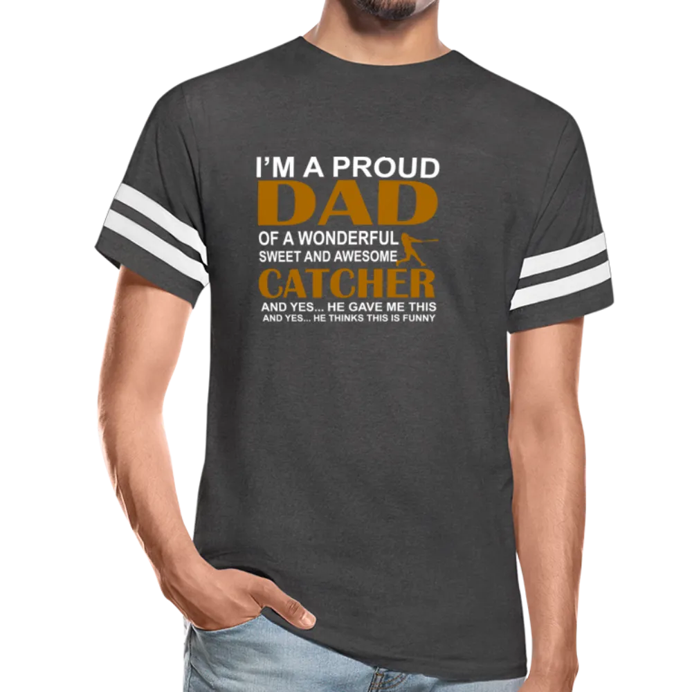 I'M A PROUD Vintage Sport T-Shirt