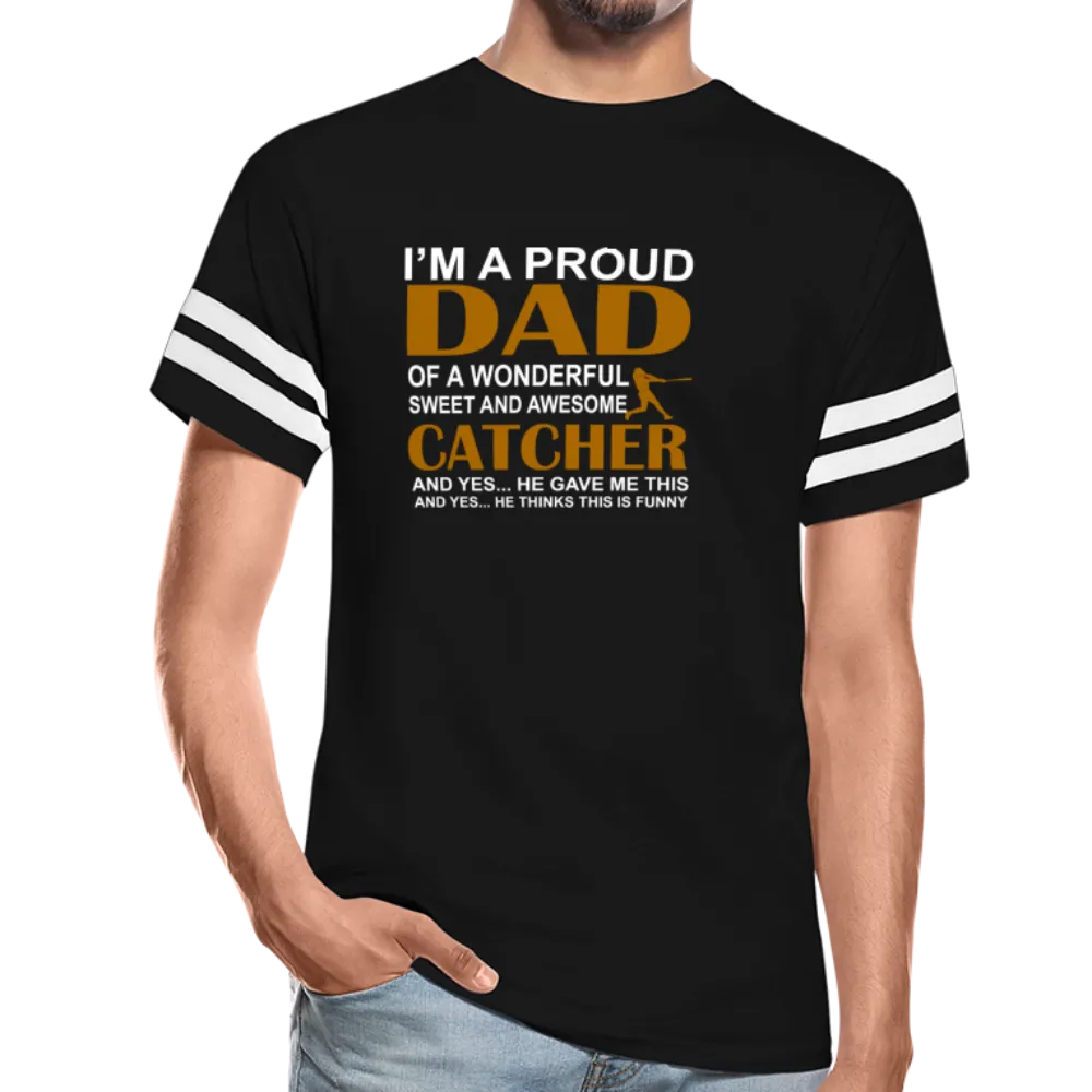 I'M A PROUD Vintage Sport T-Shirt