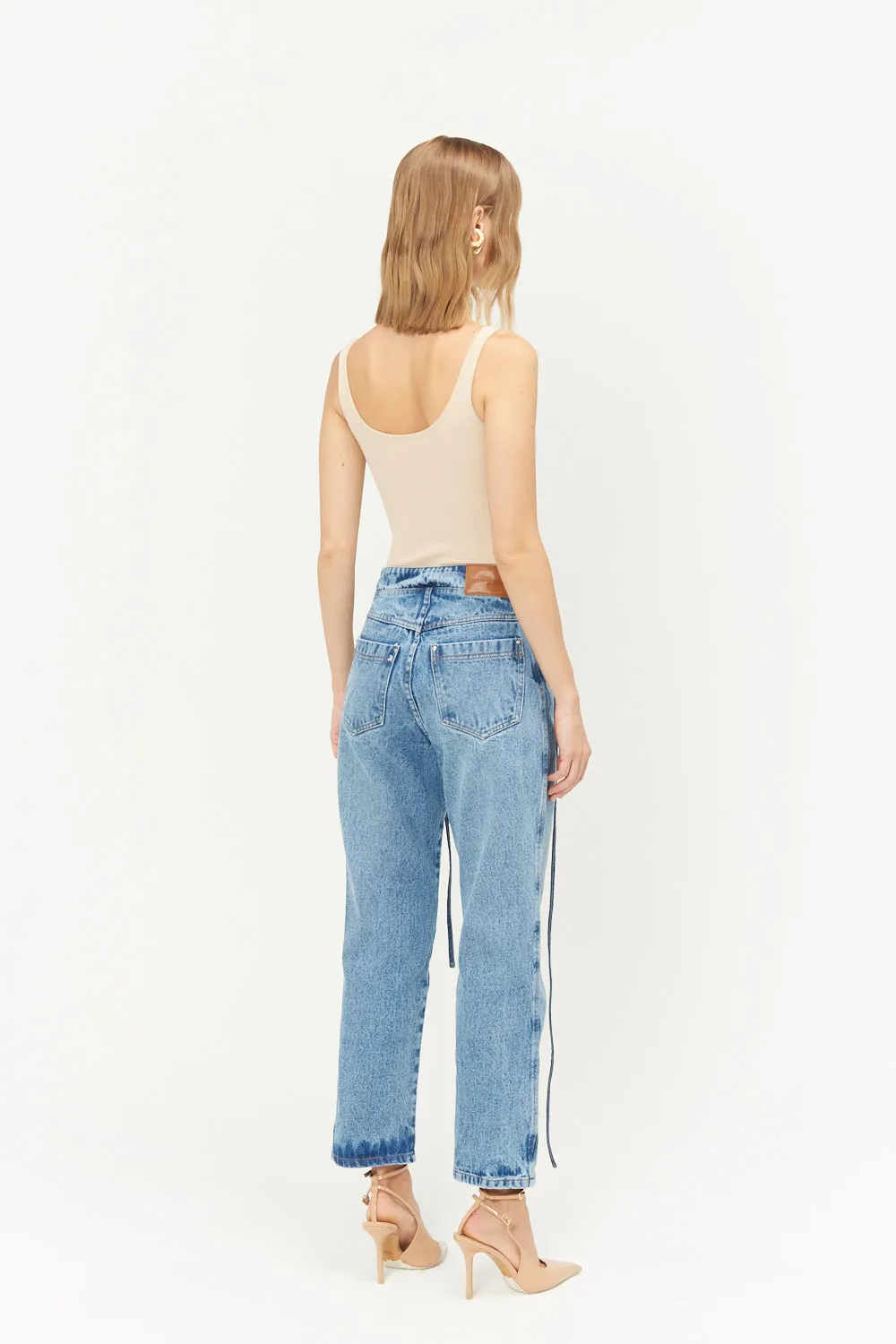 IMMEDIATE DELIVERY - Pincoya Blue Wash Jeans