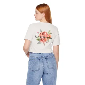 In My Era Orange Floral Tee