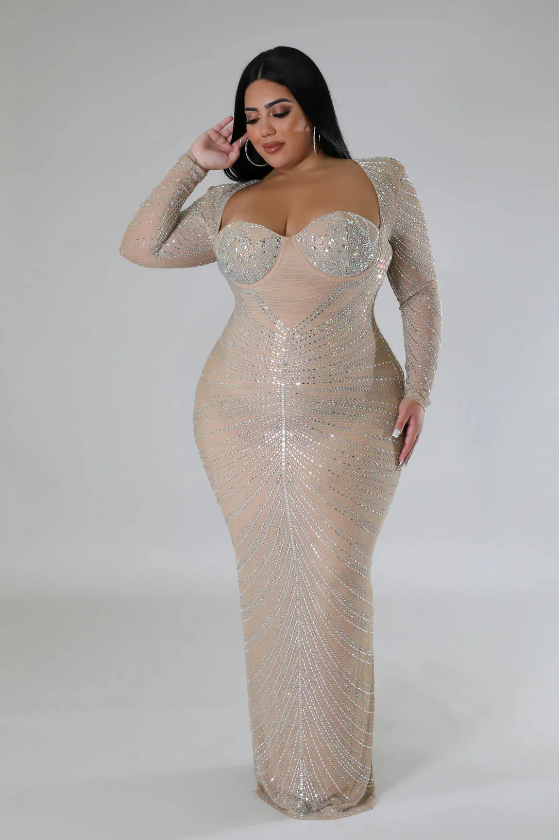 In the Spotlight Dress