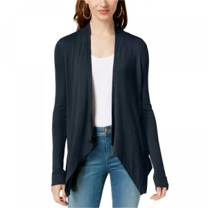 INC International Concepts Women's Draped Open Front Cardigan