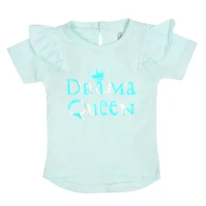 Infant Girls T-Shirts Drama Queen - H Of Mint | Bachaa Party Baby Clothes Girls Tops & T-Shirts