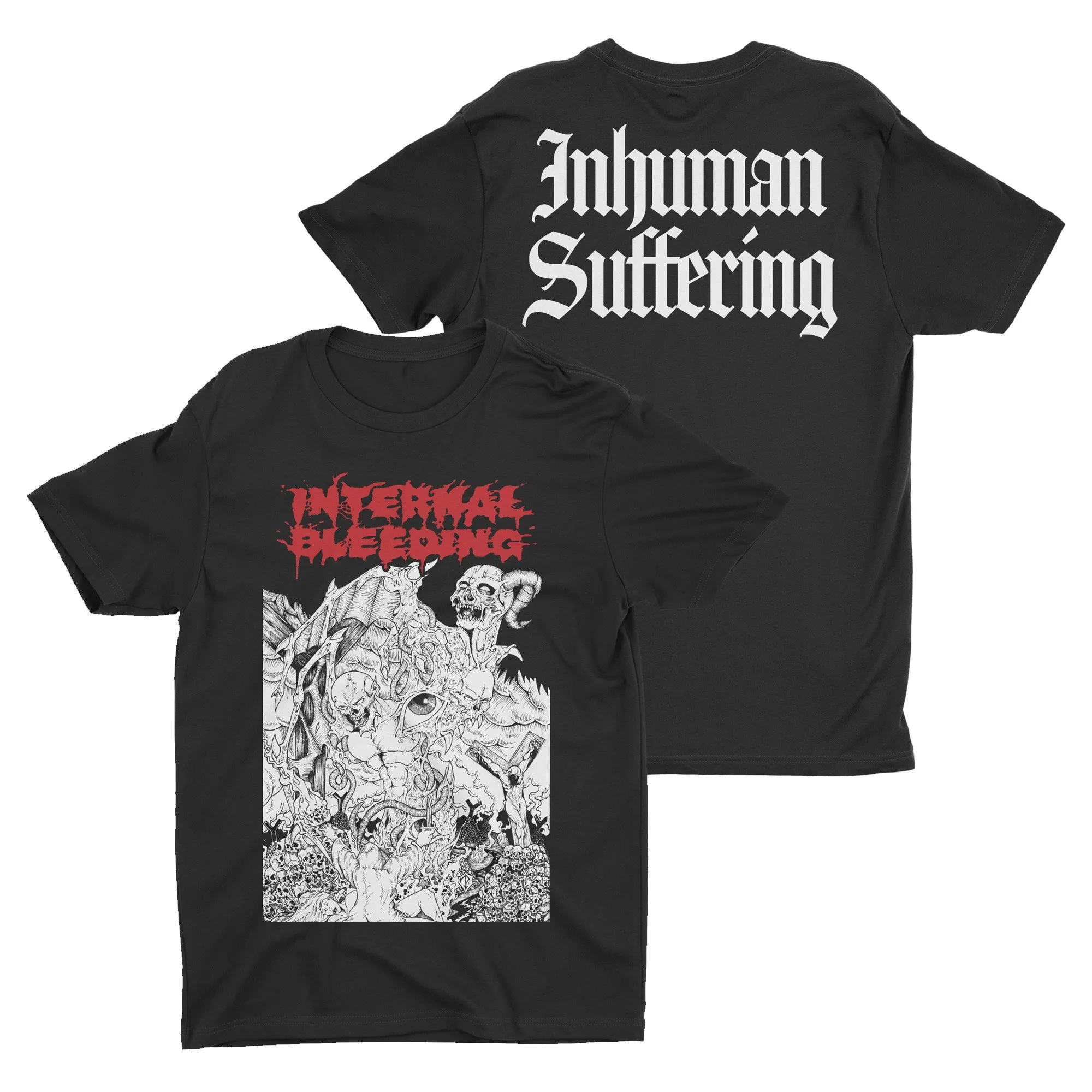 Internal Bleeding - Heritage Of Sickness t-shirt
