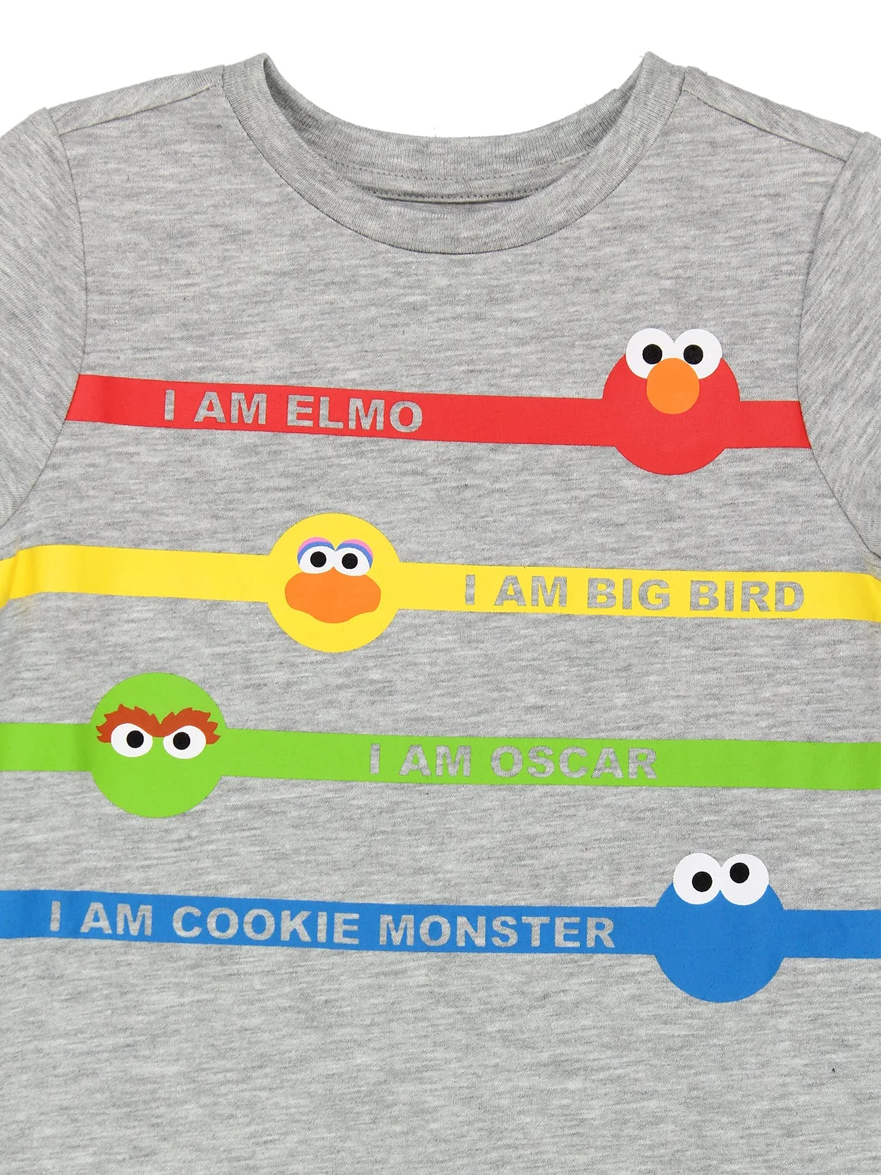 Isaac Mizrahi Loves Sesame Street Gang Short Sleeve T-Shirt