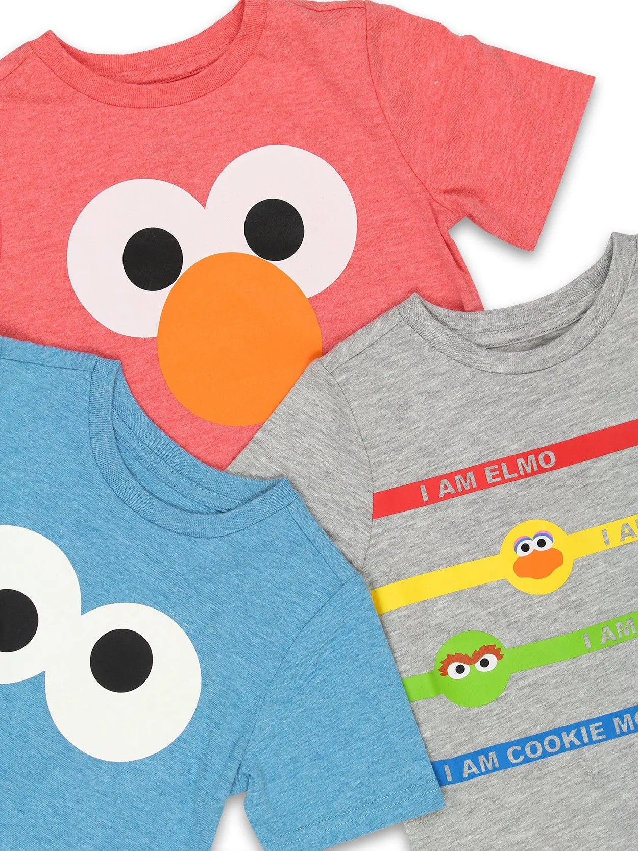 Isaac Mizrahi Loves Sesame Street Gang Short Sleeve T-Shirt
