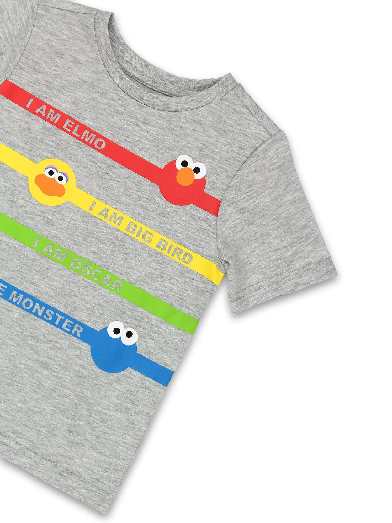 Isaac Mizrahi Loves Sesame Street Gang Short Sleeve T-Shirt