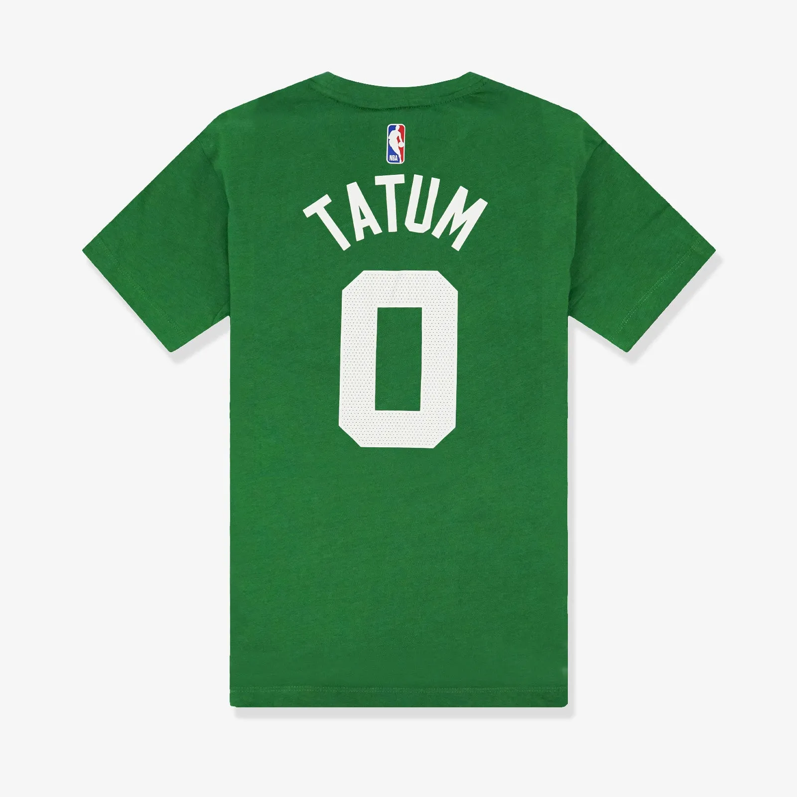 Jayson Tatum Boston Celtics Name & Number NBA T-Shirt - Green